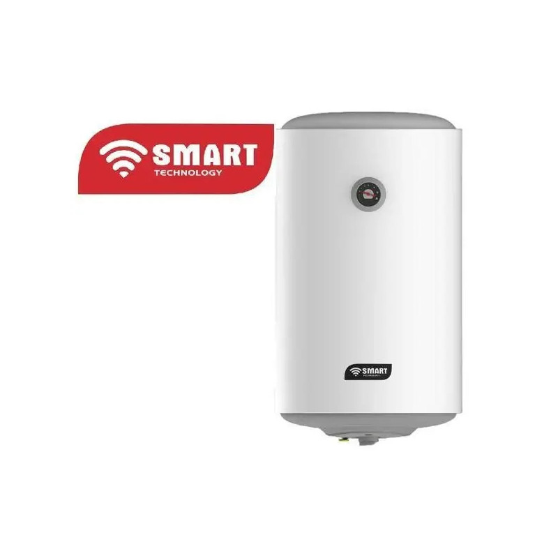 Chauffe-Eau Electrique 30 Litres Blanc- Smart Technology – STCE-30LU