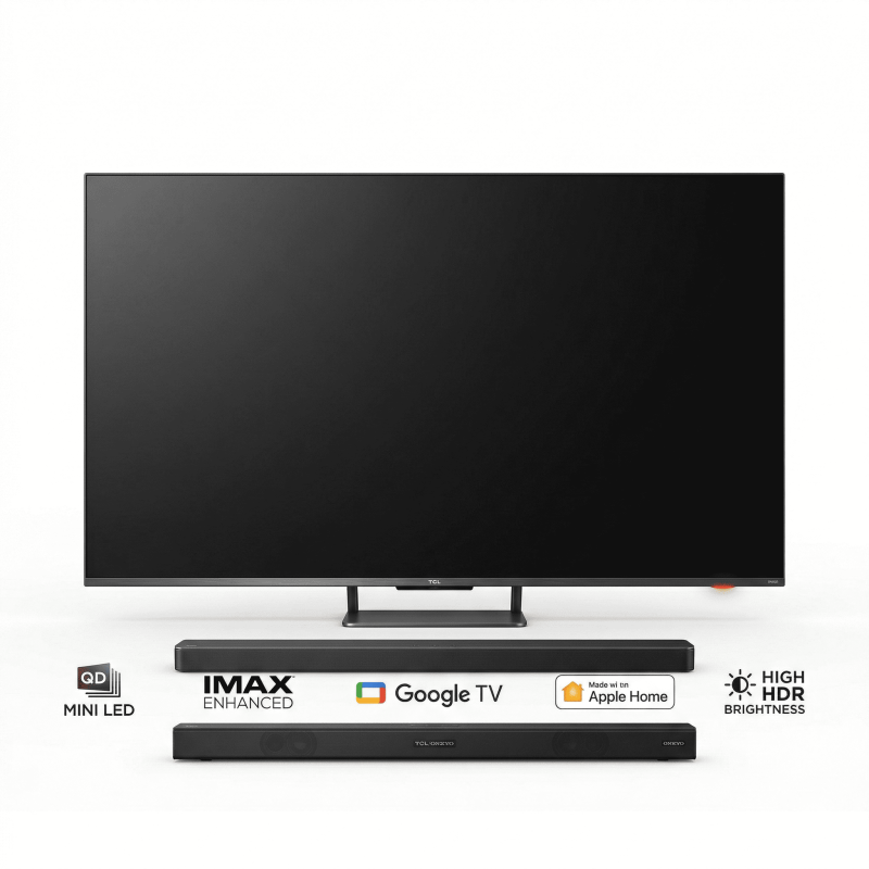 Téléviseur 75" TCL QLED QD-Mini LED 4K - 75C6K