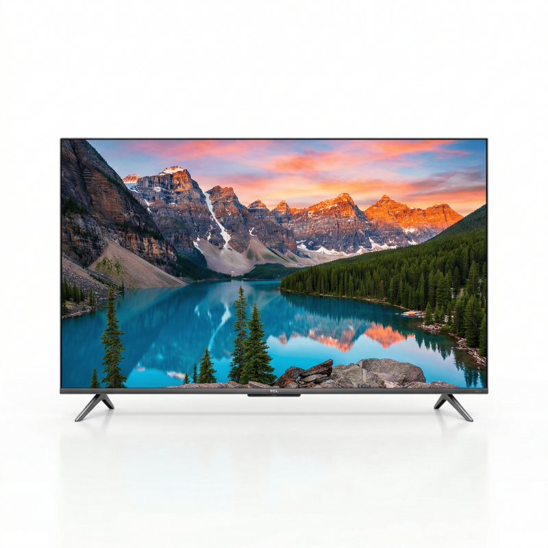 Téléviseur GOOGLE 75'' 4K UHD HDR 10 - AIPQ PROCESSOR - TCL - 75P755