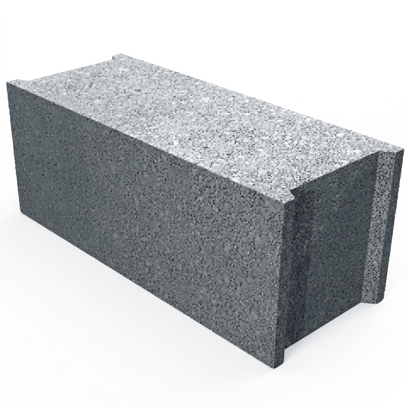Brique pleine 20x20x40 à partir de 250 quantités