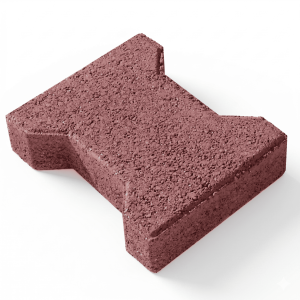 Pavés H 8cm decoratif en béton, autobloquant carrossable colorés - 6500 mettre carré