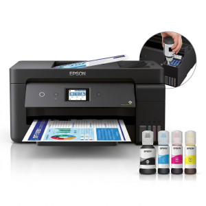 Imprimante Multifonction jet d'encre 4-en-1 - Epson EcoTank ET-15000 - C11CH96401