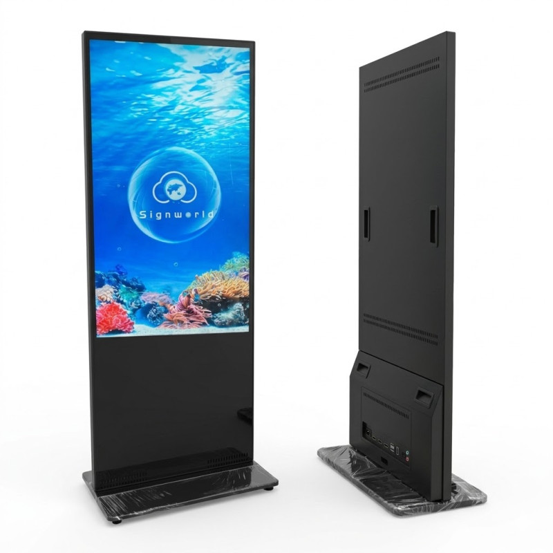 Kakémono - Totem - Ecran interactif Tactile 65 pouce - SK-GB