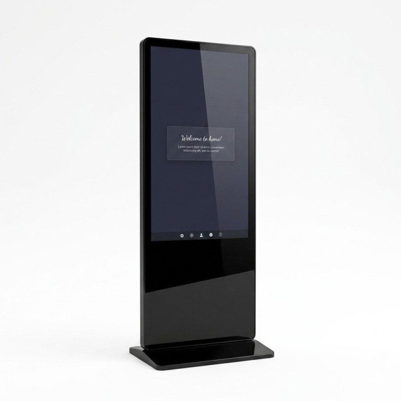 Kakémono - Totem Ecran interactif Numérique Professionnel 4K - 50 pouce - SK-GB Kakémono - Totem Ecran interactif Numérique Professionnel 4K - 50 pouce - SK-GB