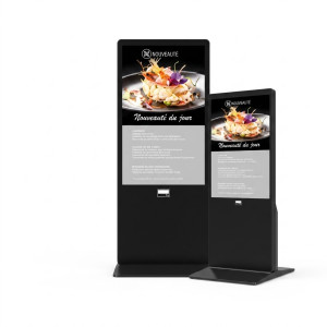 Kakémono - Totem Ecran interactif Numérique Professionnel 4K - 50 pouce - SK-GB Kakémono - Totem Ecran interactif Numérique Professionnel 4K - 50 pouce - SK-GB