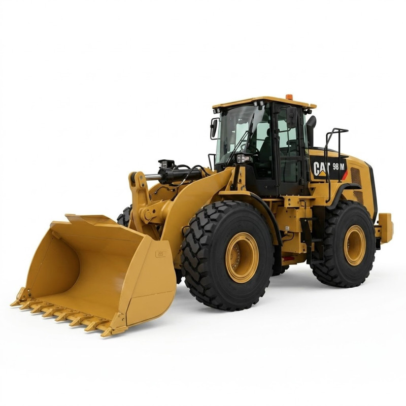 Location de Chargeuse sur pneus Caterpillar (Cat) - 980M