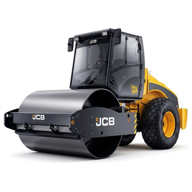 Location de Rouleau compresseur / Compacteur de sol vibrant JCB - VM115D
