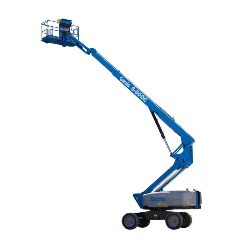 Location de Nacelle élévatrice télescopique et articulée JLG 21m