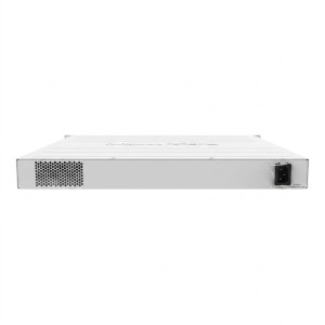 Commutateur Réseau Géré L3, 48x Ethernet Gigabit, PoE, 4x SFP+, 2x QSFP+ - MikroTik CRS354-48P-4S+2Q+RM