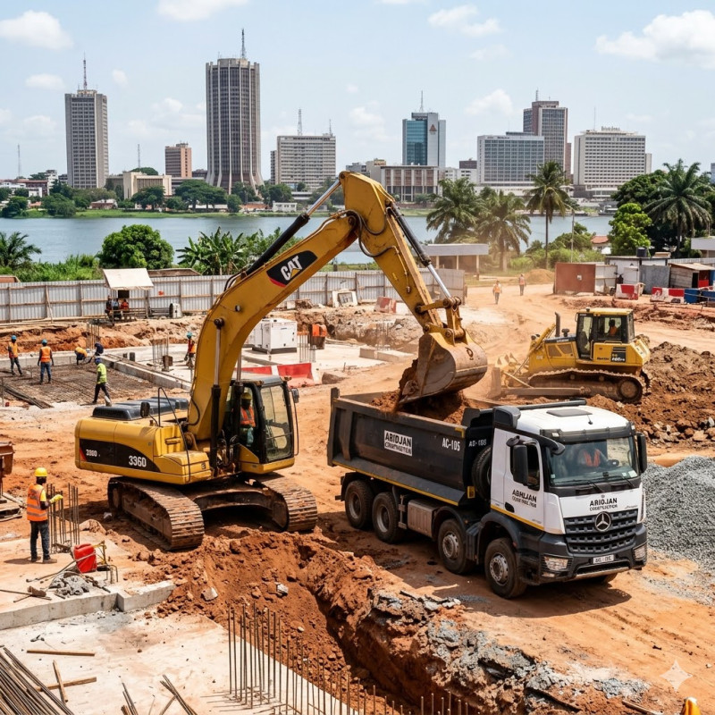 Location d'Engins de chantier