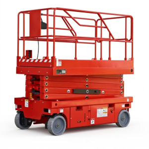 Nacelle élévatrice à ciseaux de 14m