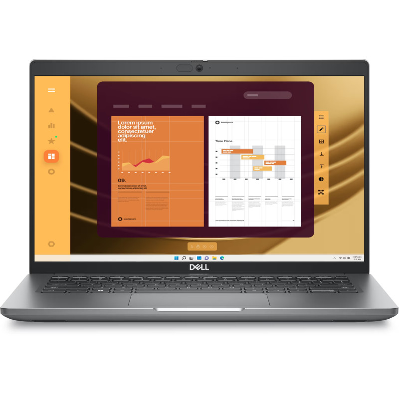 Ordinateur portable 35,6 cm (14") DELL Latitude 5450 Intel® Core™ Ultra 7 165U Full HD 32 Go SDRAM 512 Go SSD Windows 11 Pro