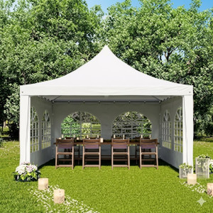 Location pour Tente Garden - 4x4m