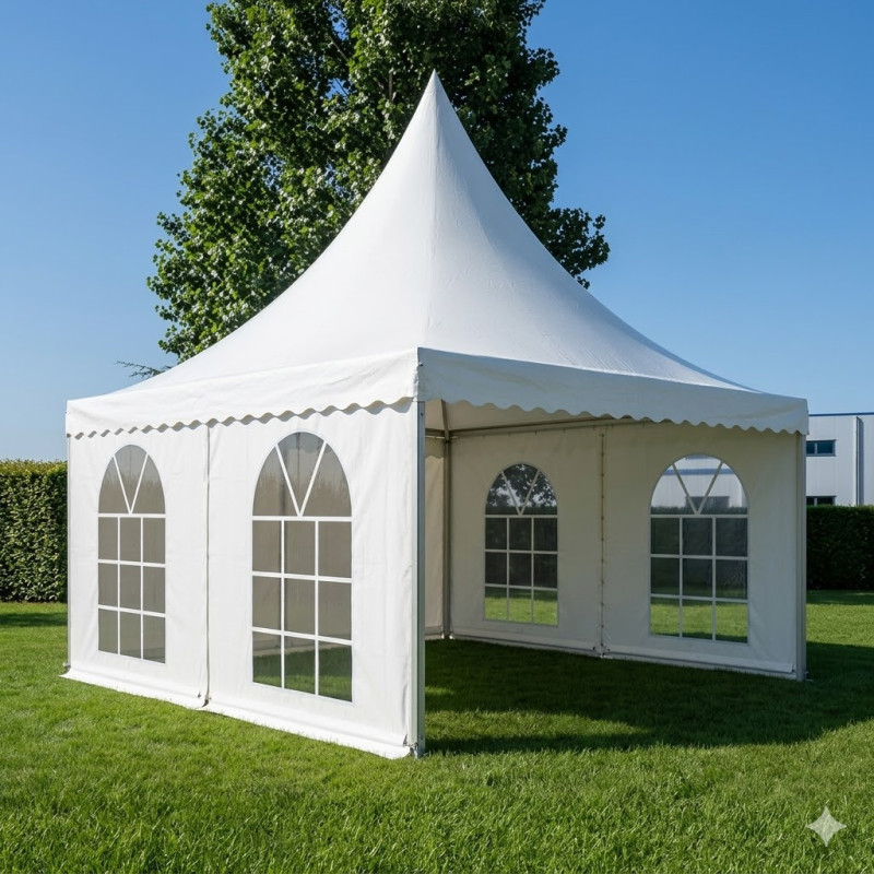 Location pour Tente Garden - 5x5m