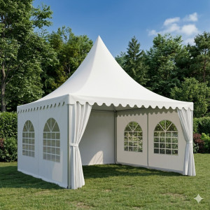 Location pour Tente Garden - 5x5m