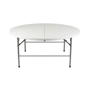 Table ronde 6 places - D-120cm H-75cm