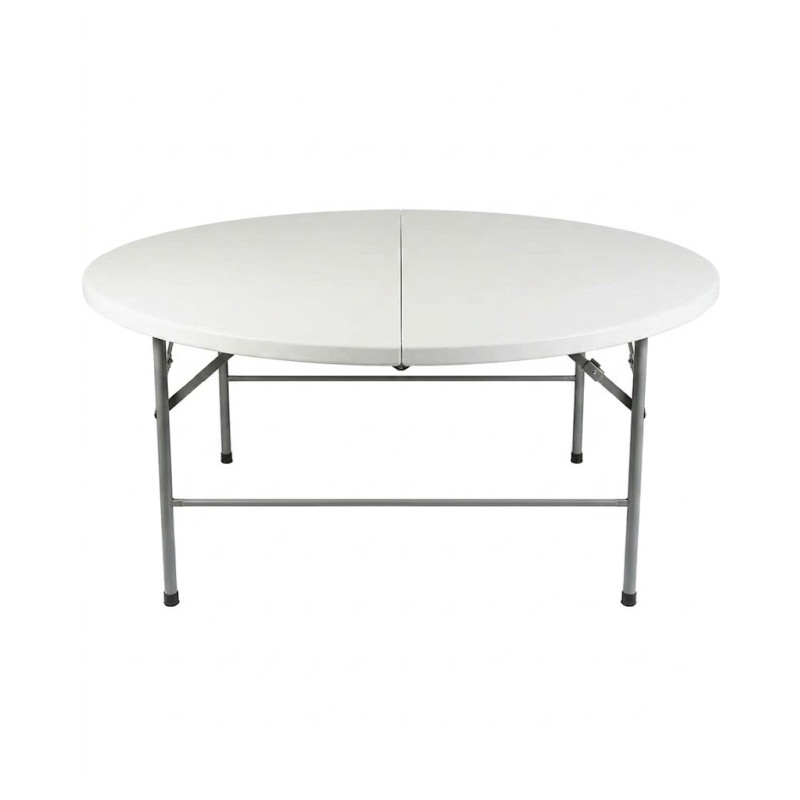 Table ronde 6 places - D-120cm H-75cm