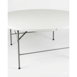 Table ronde 6 places - D-120cm H-75cm