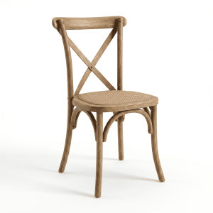 Location de Chaise Champetre - H:90cm l:44cm à partir de 50 chaises