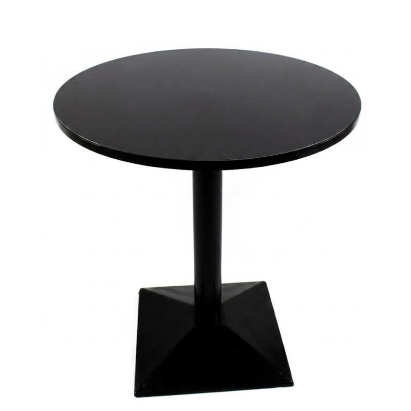 Table ronde d'appoint - D-70 cm H-75cm