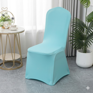 Location pour Housse de chaise - Bleu Ciel