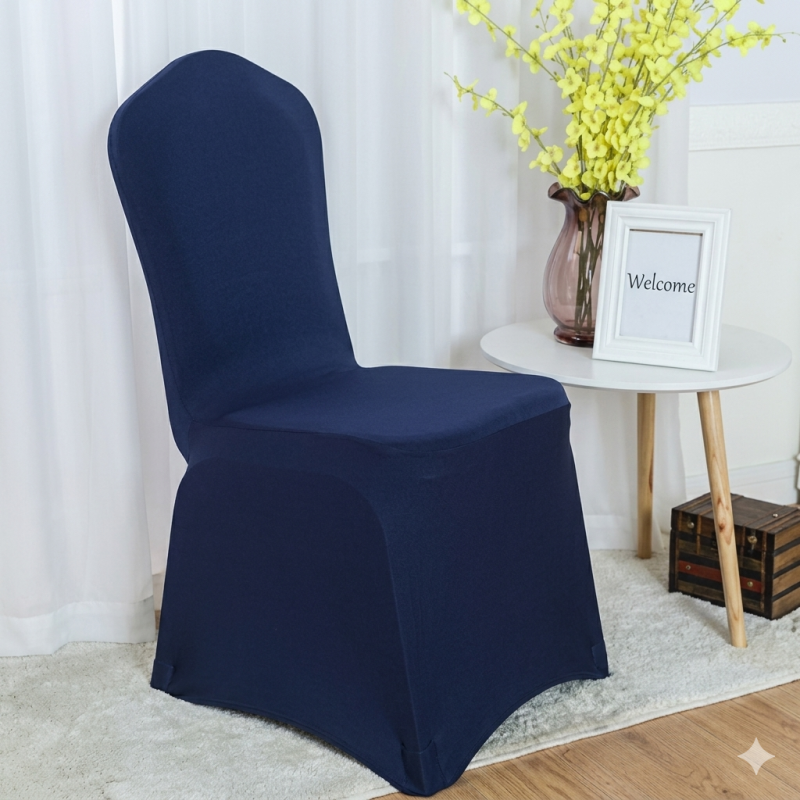 Location pour Housse de chaise - Bleu Marine