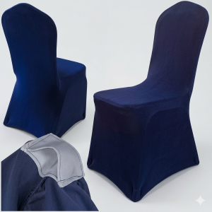 Location pour Housse de chaise - Bleu Marine