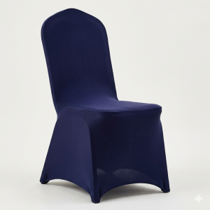 Location pour Housse de chaise - Bleu Marine