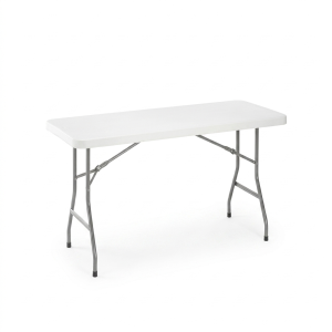 Table d'appoint rectangle - H-74cm Long-152cm larg-76cm