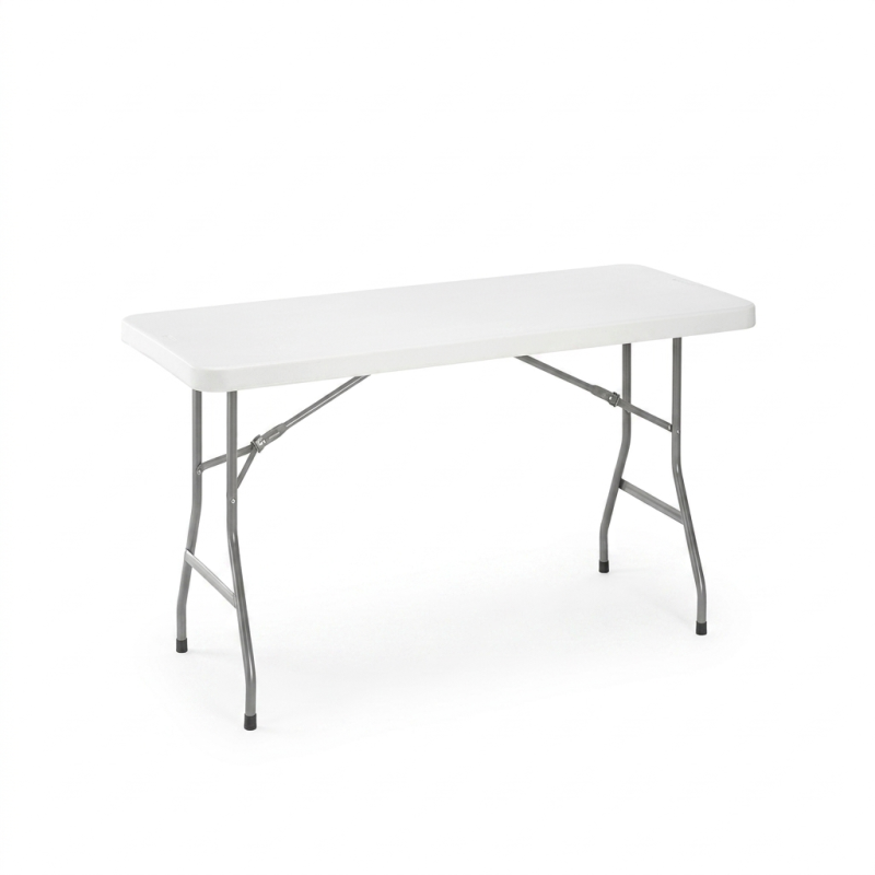 Table d'appoint rectangle - H-74cm Long-152cm larg-76cm