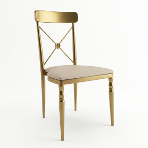 Location de Chaise Honorable - H:95cm l:47cm à partir de 50 chaises