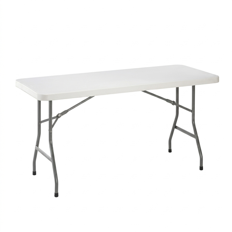 Table rectangle - A LOUER AVEC NAPPES- H-74cm Long-183cm larg-76cm