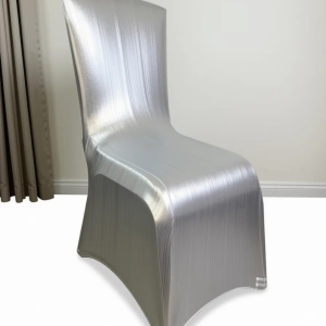 Location pour Housse de chaise - Argente