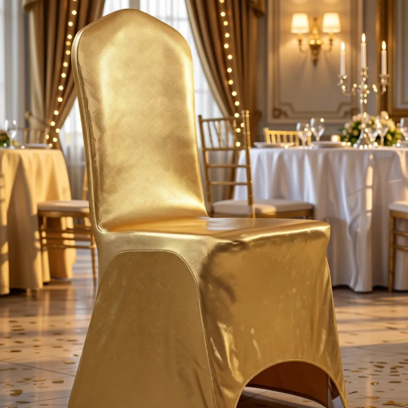 Location pour Housse de chaise - Dore