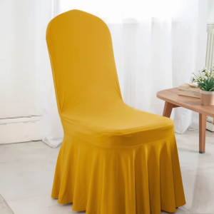 Location pour Housse de chaise - Dore