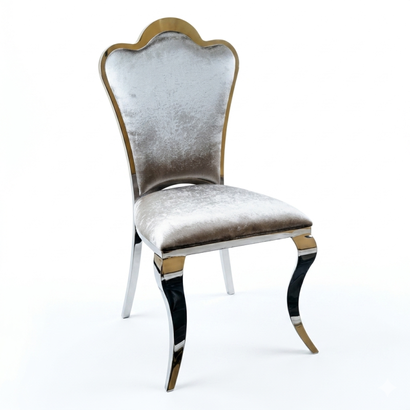 Location de Chaise Empire - H:102cm l:49cm à partir de 50 chaises