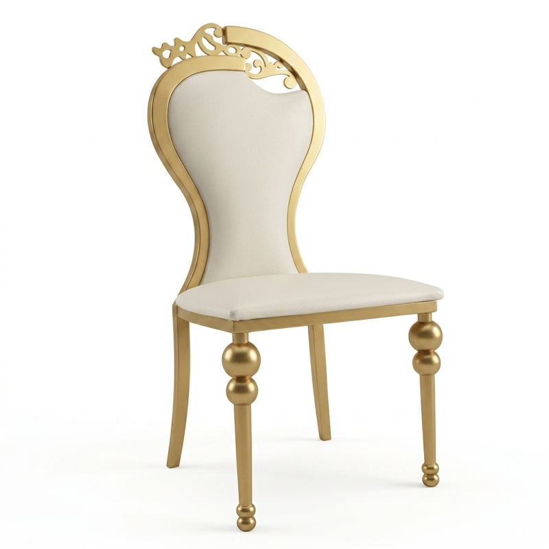 Location de Chaise Christy's - H:110cm l:44cm à partir de 50 chaises
