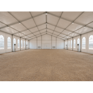Location de Chapiteau climatisé 875 m2 (25x35m ) sans parquet
