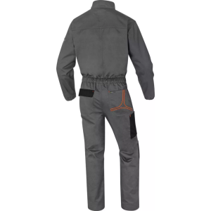 Combinaison de Travail M2CO3 Gris - Taille L - Delta plus