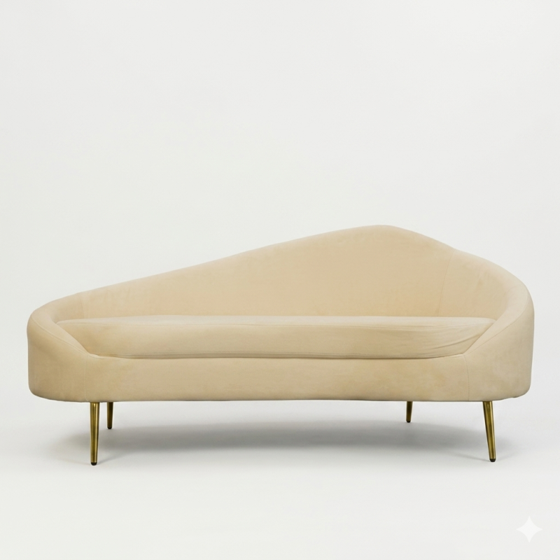 location de Canape Hortensia - Beige à partir de 10 Canapes