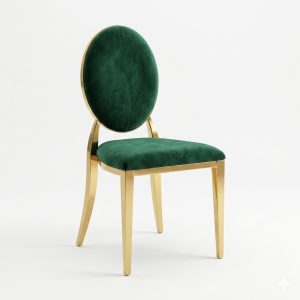 Location de Chaise couronne H:94cm l46cm à partir de 50Chaises