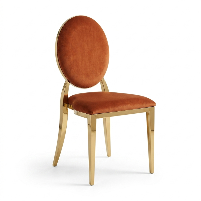 Location de Chaise couronne H:94cm l46cm à partir de 50Chaises