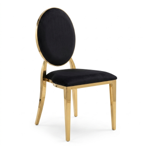 Location de Chaise couronne H:94cm l46cm à partir de 50Chaises