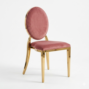 Location de Chaise couronne H:94cm l46cm à partir de 50Chaises