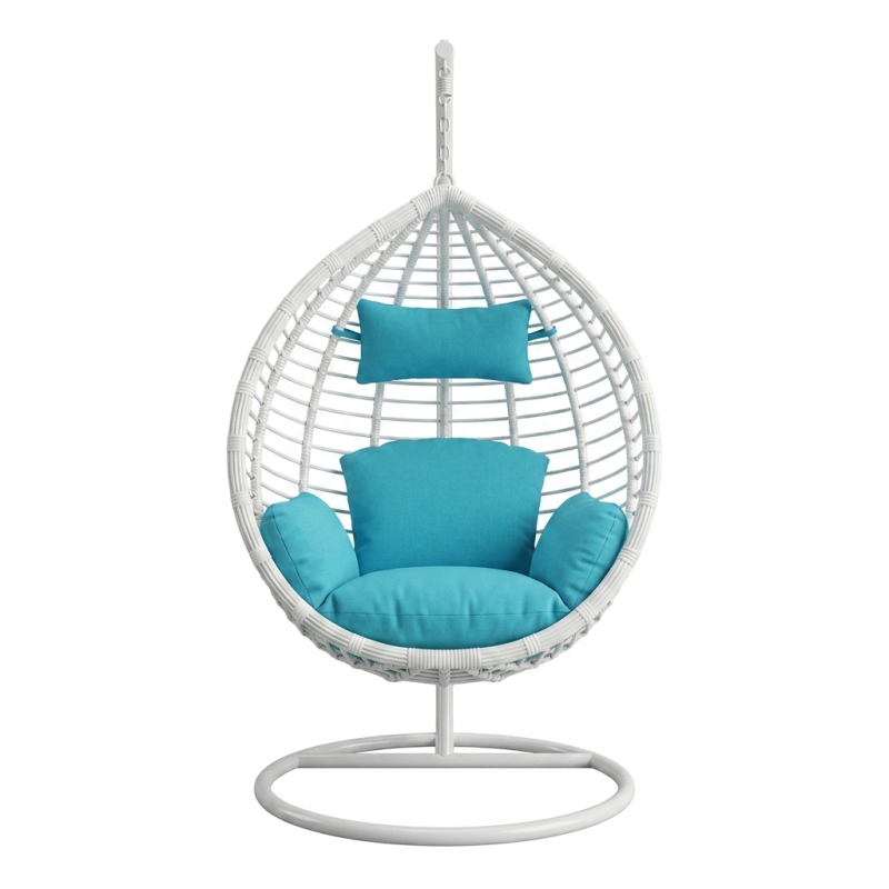 location de Chaise Suspendue Goutte - H:162cm l:87cm à partir de 50 Chaises