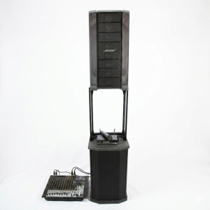 Bose F1 - Table de Mixage - Micro et Technicien - Usage intérieur