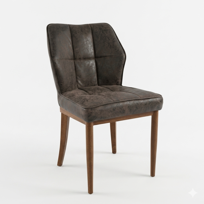 location de Chaise Cosy - Bois - H:86cm l:48cm à partir de 50 Chaises