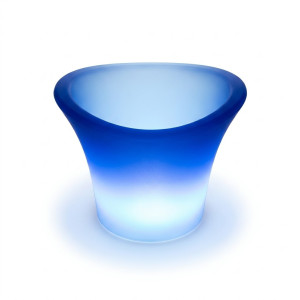 Location pour Seau a glace lumineux - H 25cm - D 31cm