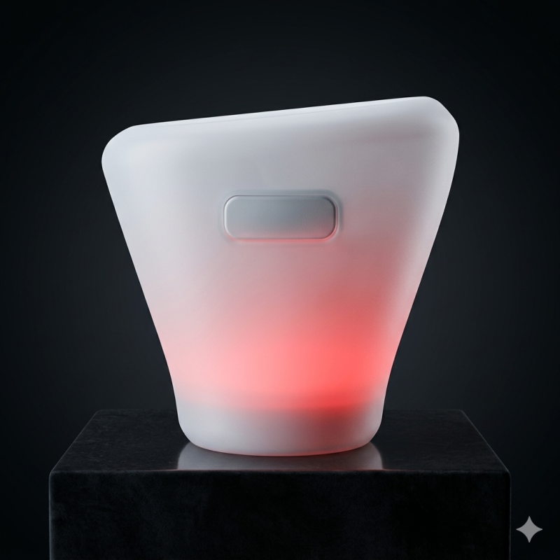 Location pour Seau a glace lumineux Bubbly - H 36cm Location pour Seau a glace lumineux Bubbly - H 36cm
