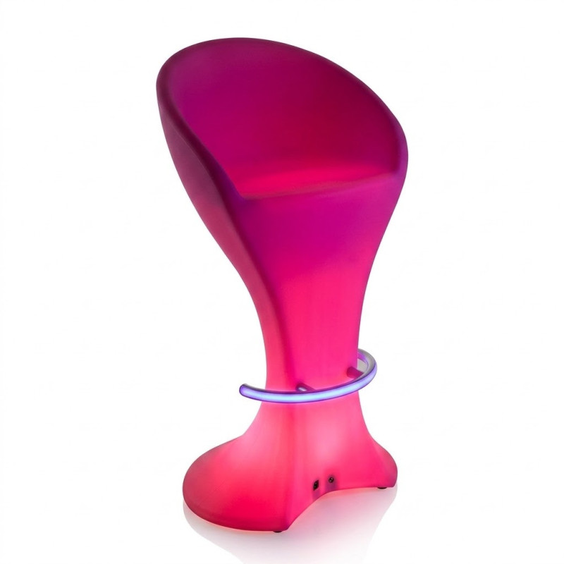 Location de Chaise haute lumineuse - luminosite 4 heures - H:104cm l:55cm